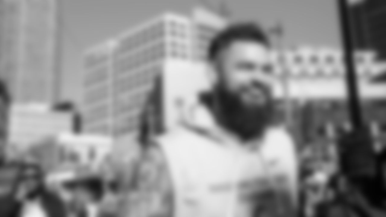 The Seahawks participated in the World Championship Parade through downtown Seattle on February 11, 2026.