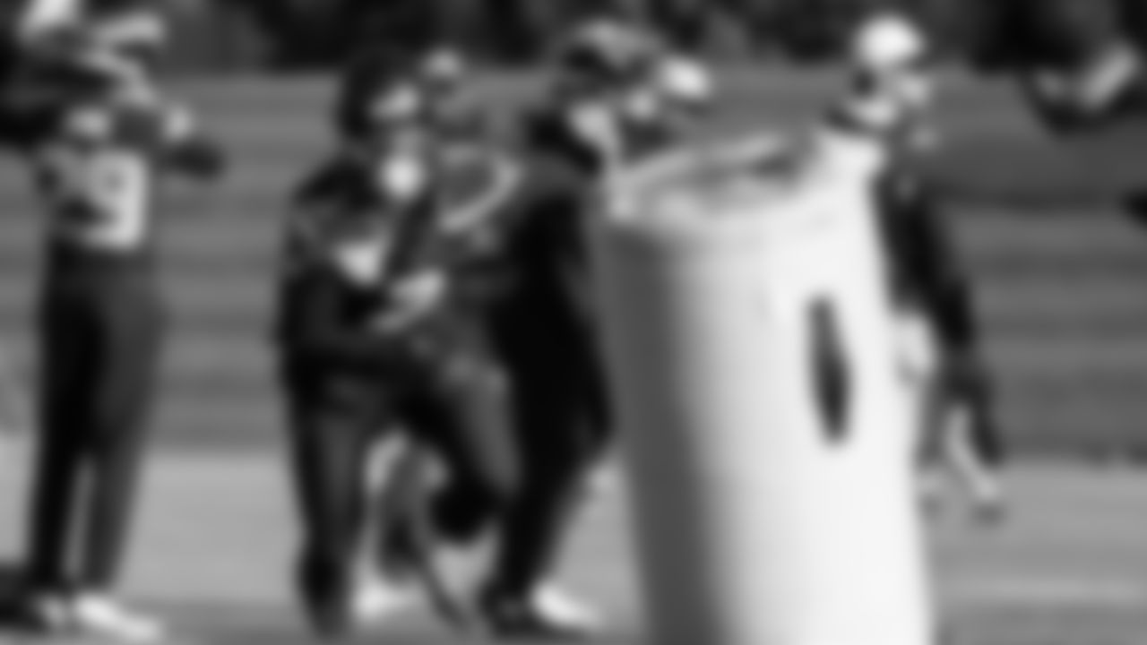 Seahawks safety Nick Emmanwori (3) practiced on Wednesday, November 19 at the Virginia Mason Athletic Center.