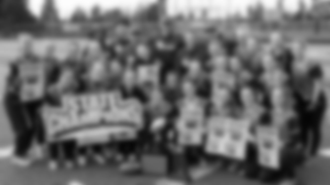 The Seahawks and Gatorade presented the inaugural WIAA Girls Flag Football State Championships and supported on-site at Federal Way Memorial Stadium with Seahawks Legends, Seahawks Dancers, Seahawks mascot BOOM, and free giveaways from Friday, February 13 - Saturday, February 14, 2026.