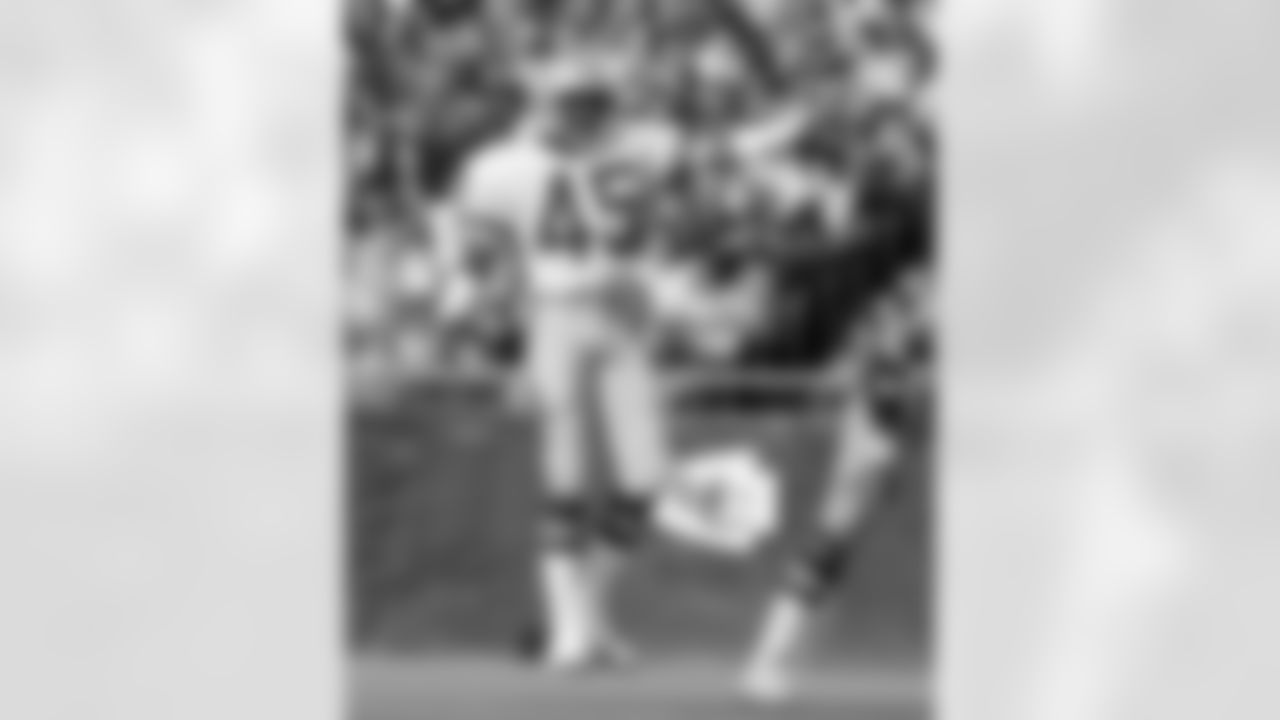 The Seahawks drafted safety Kenny Easley in the 1st round on the 1981 NFL Draft and he went on to play seven seasons in Seattle, making five Pro Bowls and was named an All-Pro three times. He was inducted into the Seahawks Ring of Honor in 2002 and the Pro Football Hall of Fame in 2017.