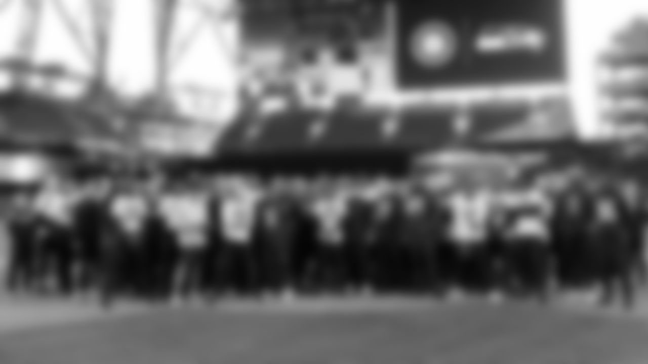 The Seahawks visited T-Mobile Park on May 19, 2025