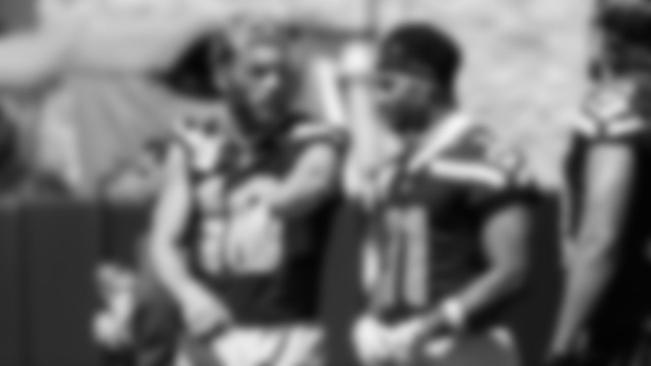 Seahawks wide receiver Cooper Kupp (10) and wide receiver Jaxon Smith-Njigba (11) participated in a workout on day three of OTAs on Friday, May 30, 2025 at the Virginia Mason Athletic Center.