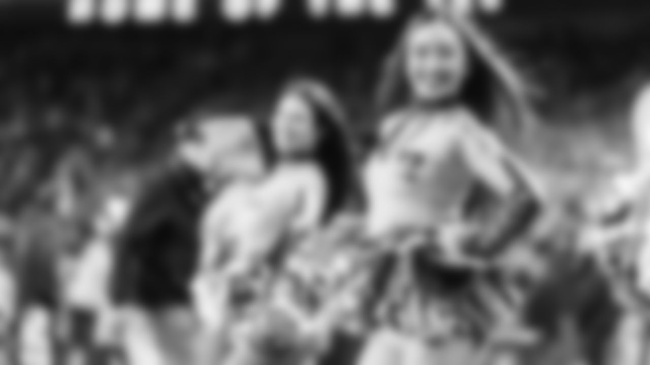 Seahawks Dancers During Week 16 Against the Rams on December 18th, 2025.