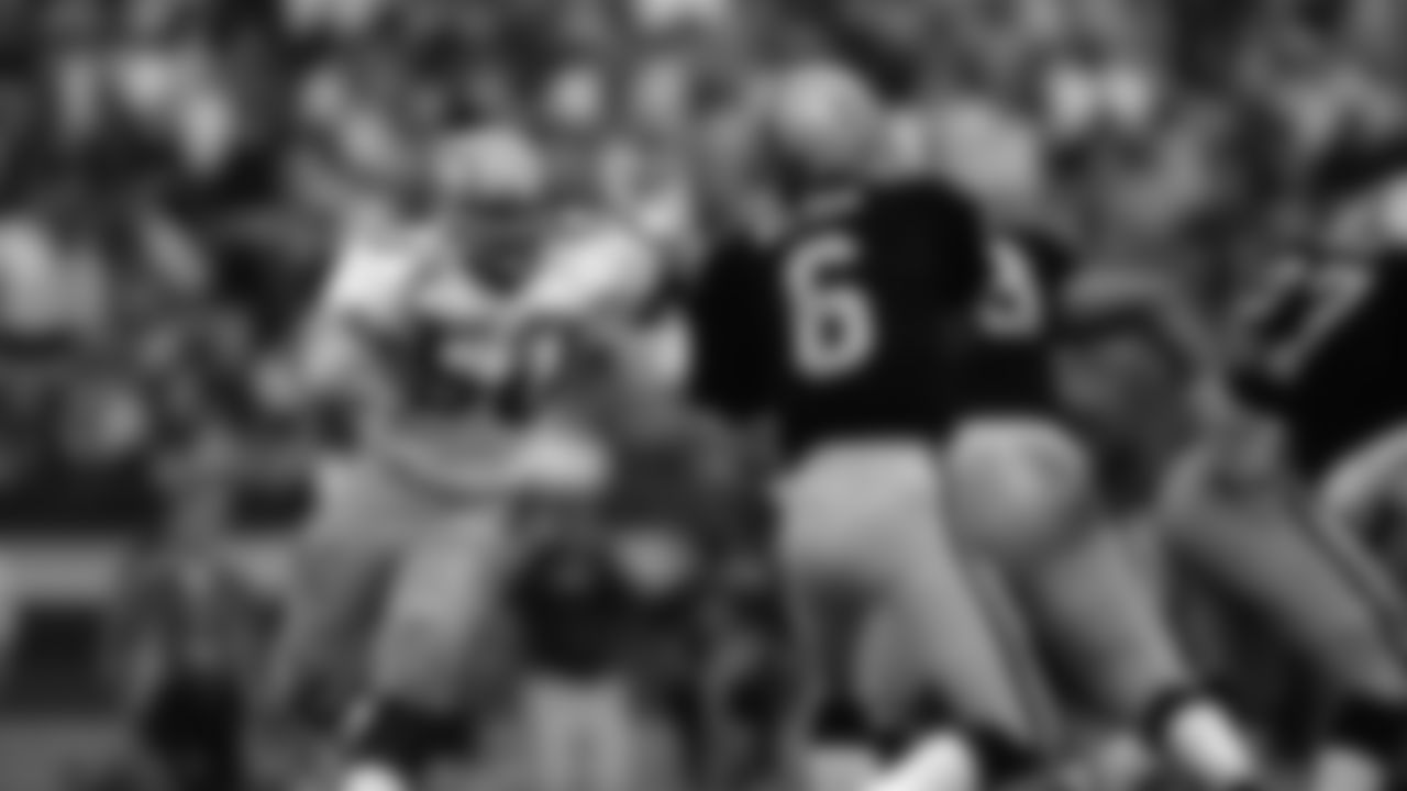 The Seahawks drafted New Mexico State linebacker Fredd Young with the 76th overal pick in the 3rd round of the 1984 NFL Draft.