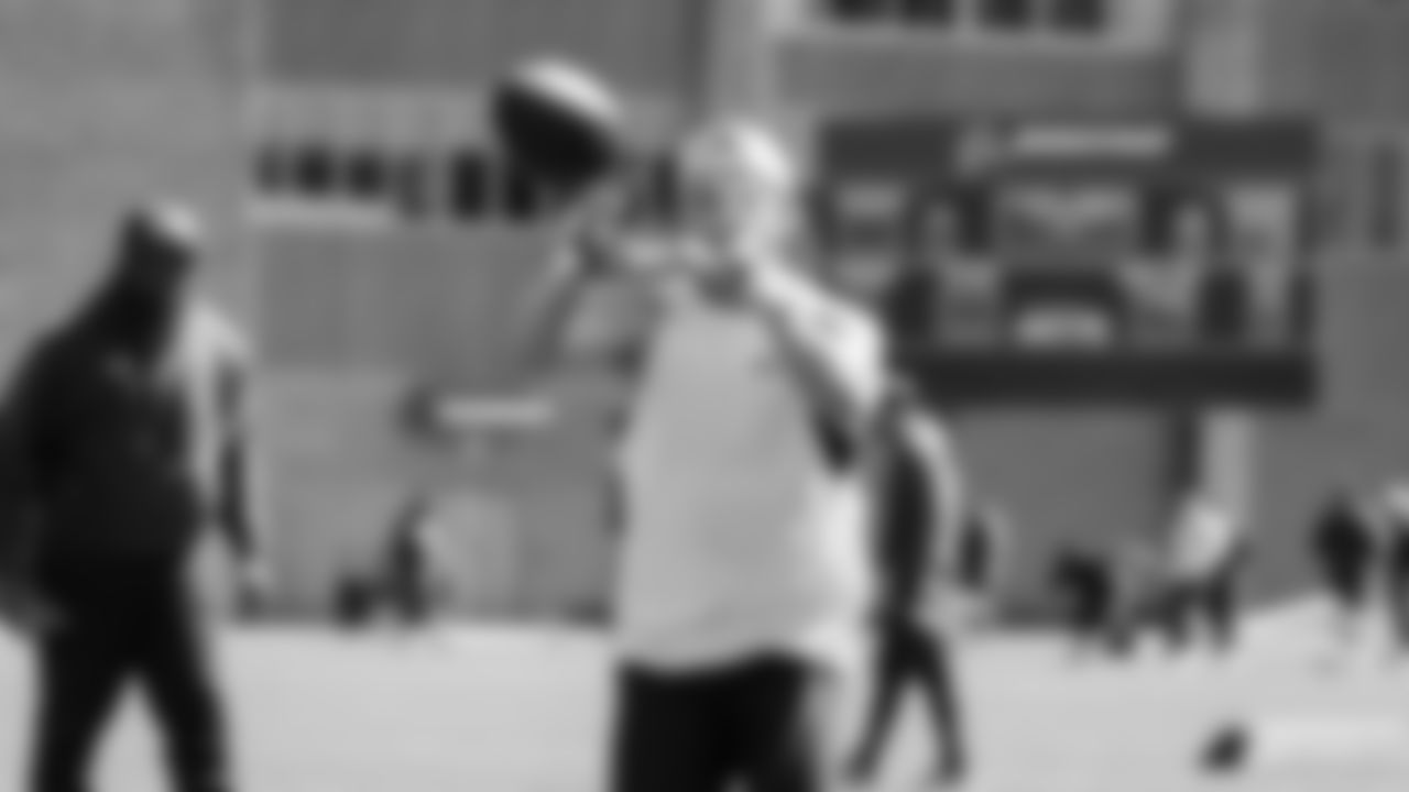 Seahawks wide receiver Cooper Kupp (10) participated in a workout on May 5, 2025 at the Virginia Mason Athletic Center.
