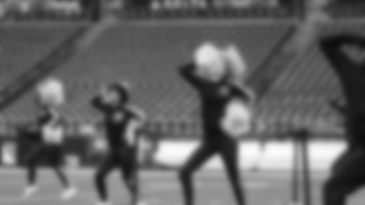 A backstage look at the dancers in Week 15 on December 14th, 2025