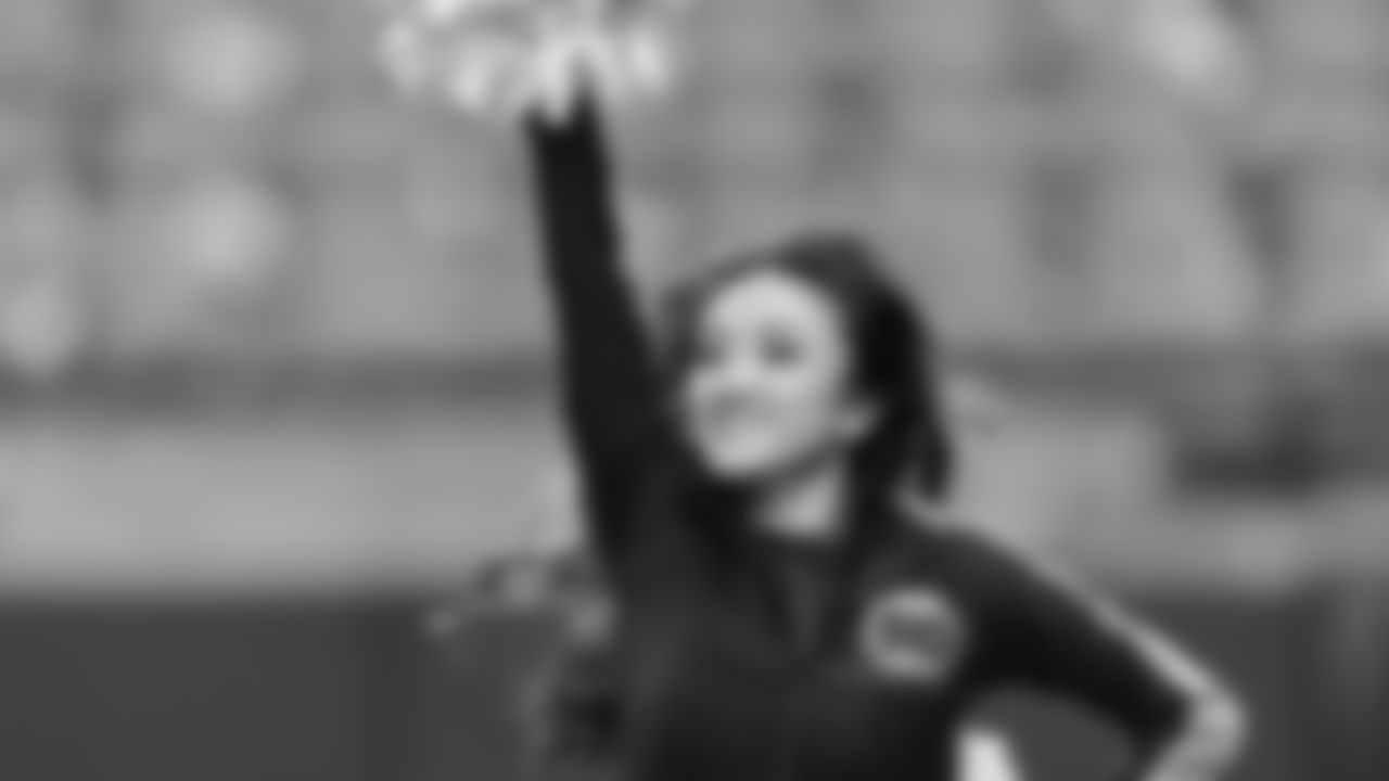 A backstage look at the dancers before the Week 7 game vs. the Texans on October 20, 2025.