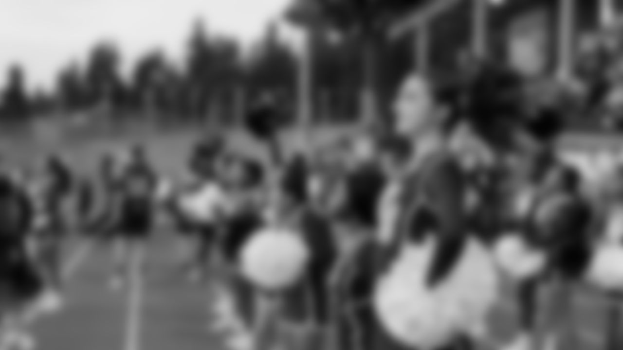 The Seahawks attended the Decatur High School vs. Federal Way High School foot ball matchup on Friday, September 12 at Federal Way Stadium.