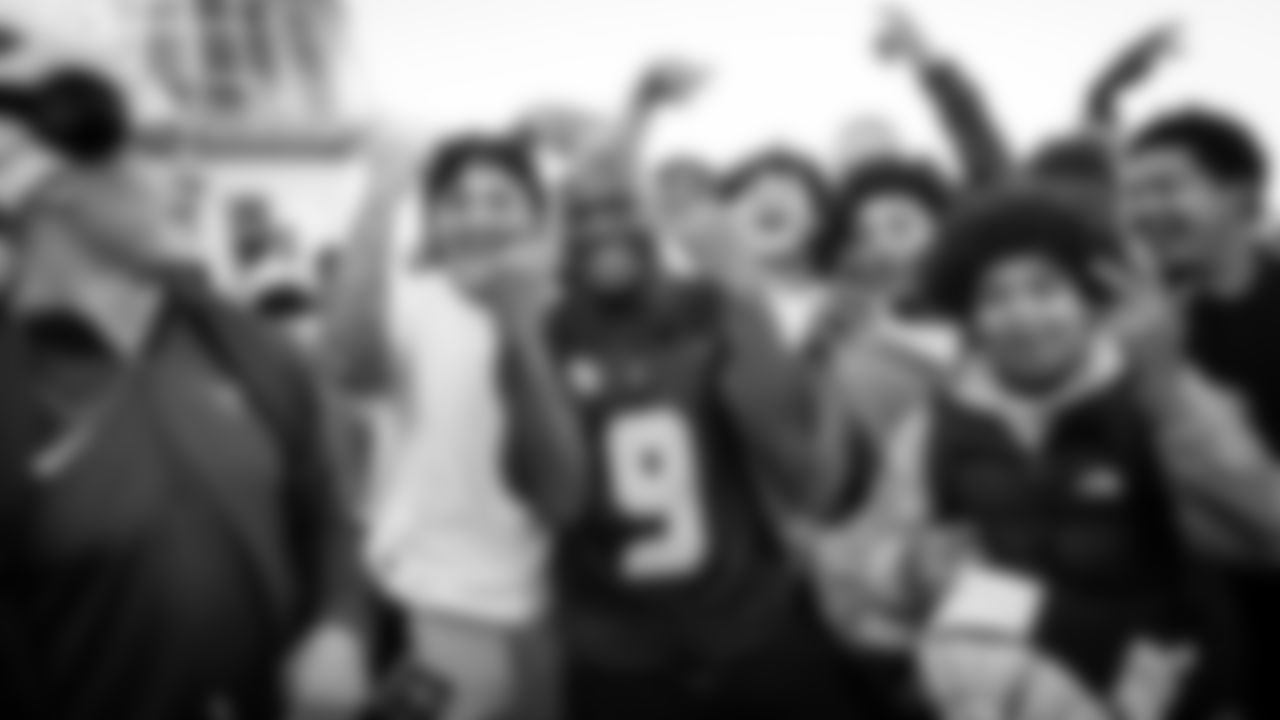 The Seahawks and American Family Insurance teamed up to empower local high school athletes and promote player safety with the donation of 150 Guardian Caps to the football teams at Chief Sealth International High School and Curtis Senior High School.