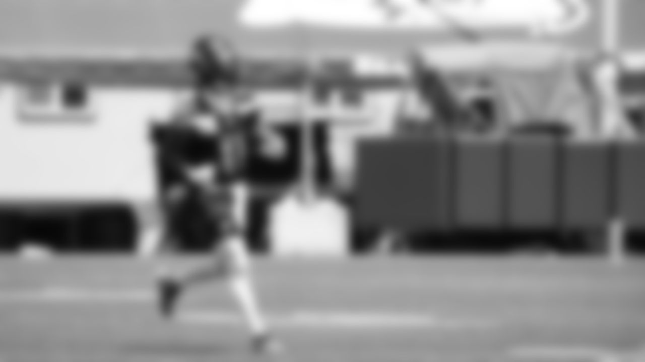 Seahawks wide receiver Jaxon Smith-Njigba (11) participated in a workout on day four of OTAs on Monday, June 2, 2025 at the Virginia Mason Athletic Center.