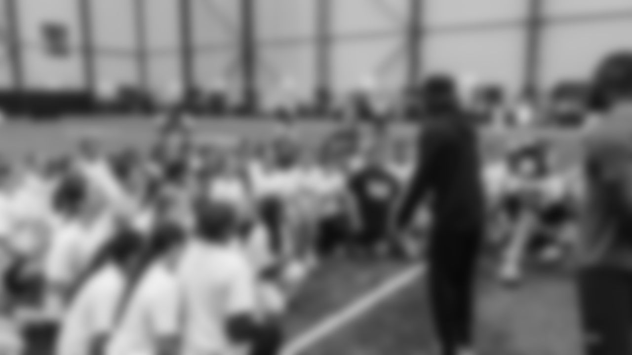 On Saturday, May 31, 2025, the Seahawks hosted Tech Touchdown presented by Amazon Web Services (AWS) - an event merging STEM and sports by empowering middle school girls through hands-on tech and football activities, mentorship, and panel discussions on women breaking barriers in male-dominated industries.