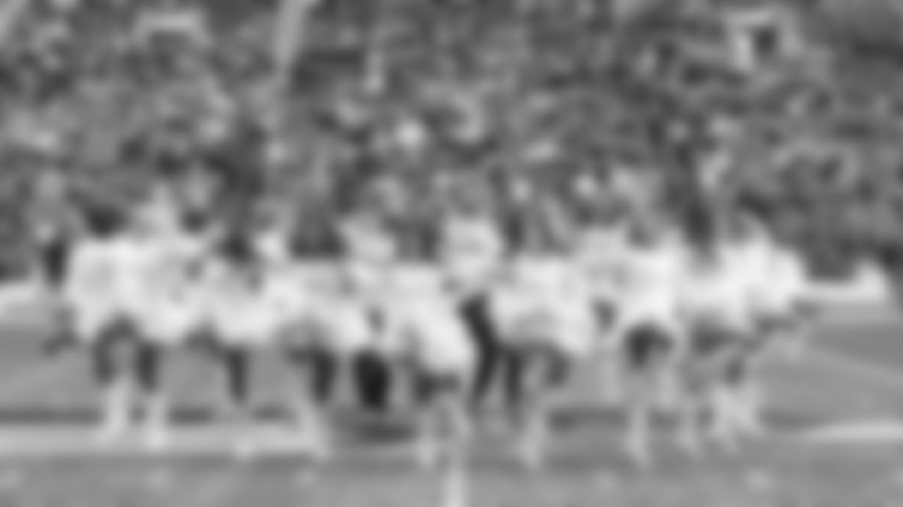 Seahawks Dancers in Week 15 on December 14th, 2025