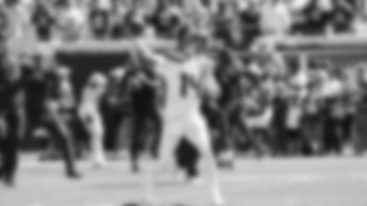 Seahawks quarterback Sam Darnold (14) at the Jacksonville Jaguars in Week 6.