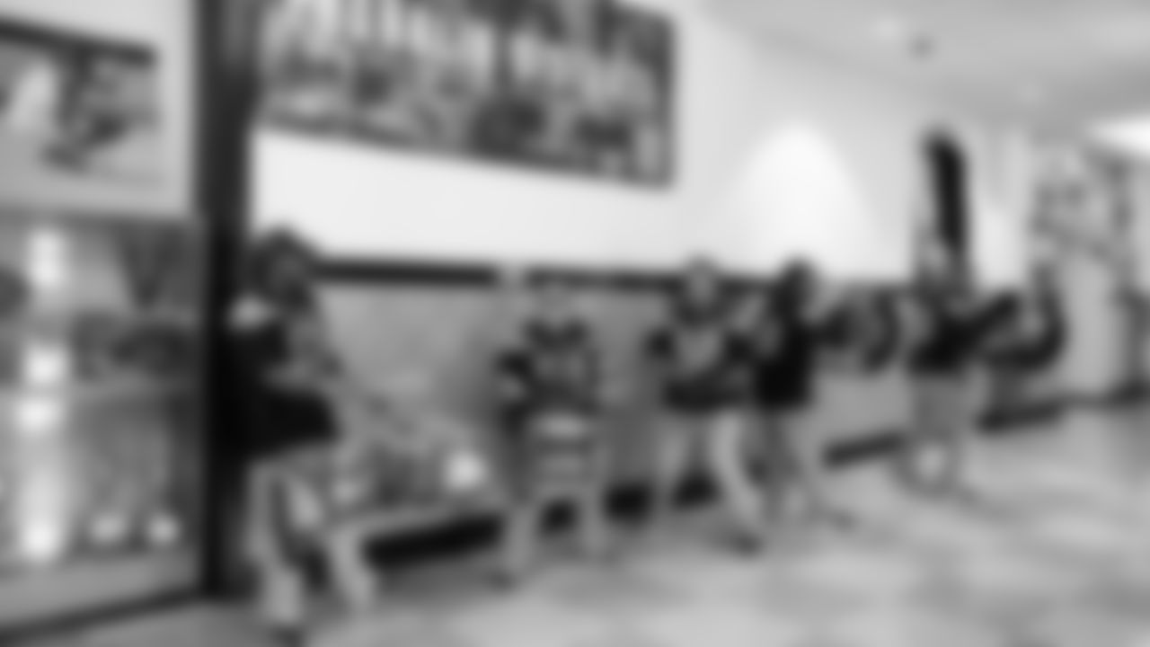 The Seahawks and PCL Construction awarded Franklin High School with a girls flag grant to help implement their first-ever high school girls flag football team.