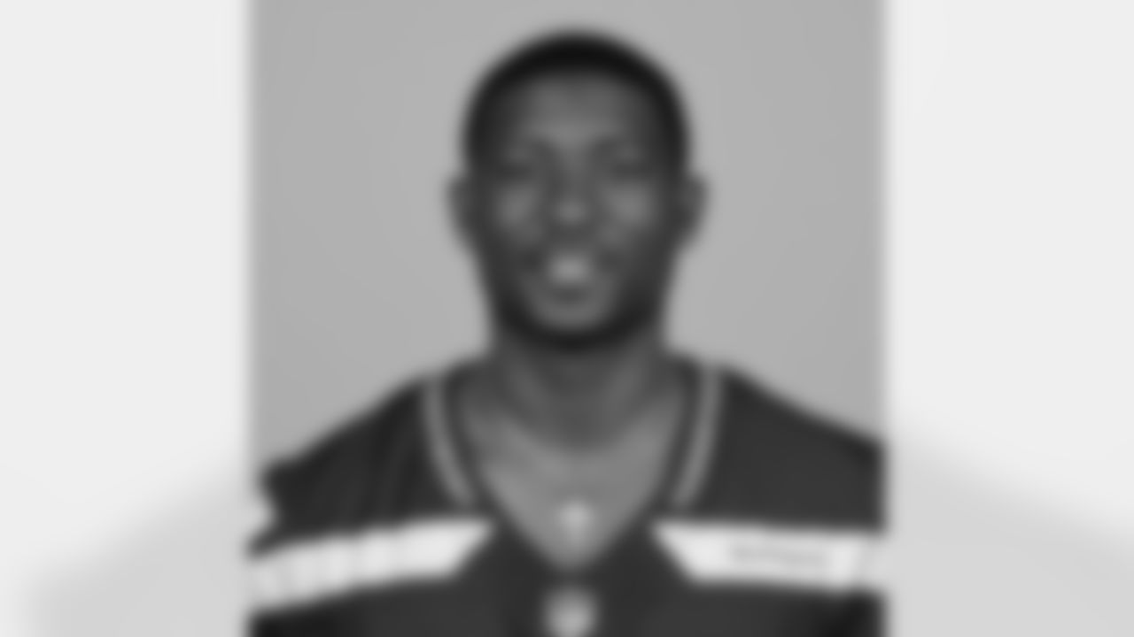 This is a 2025 photo of Steven Sims of the Seattle Seahawks NFL football team. This image reflects the Seattle Seahawks active roster as of June 9, 2025 when this image was taken. (AP Photo)