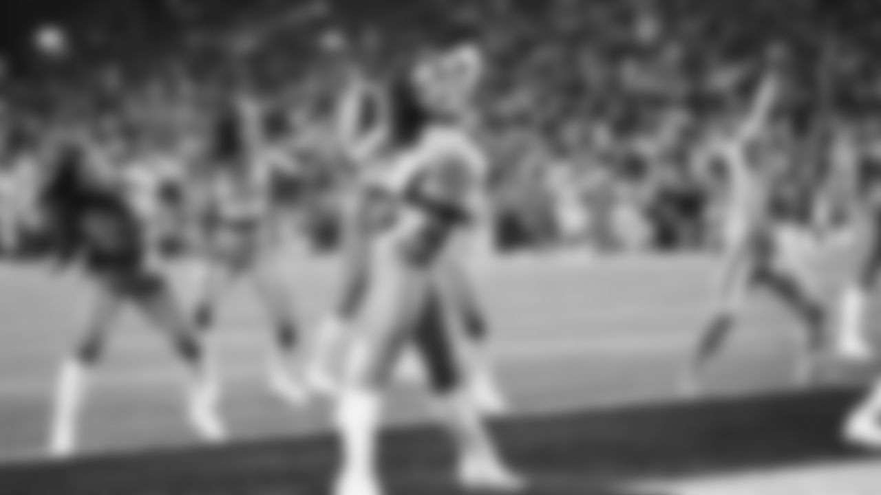 Seahawks Dancers During Week 16 Against the Rams on December 18th, 2025.