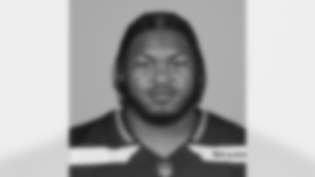 This is a 2025 photo of Wy'Kevious Thomas of the Seattle Seahawks NFL football team. This image reflects the Seattle Seahawks active roster as of June 9, 2025 when this image was taken. (AP Photo)