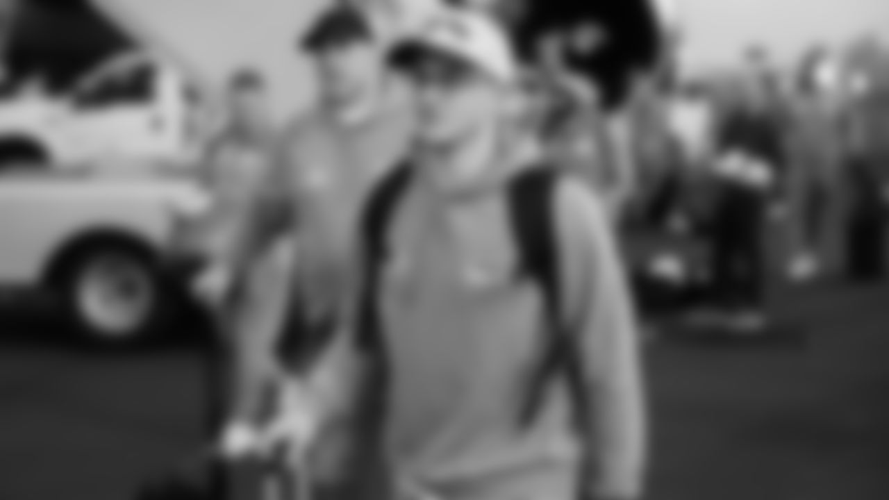 Seahawks safety Ty Okada (39) arrived in the Bay Area on Sunday, February 1, 2026.