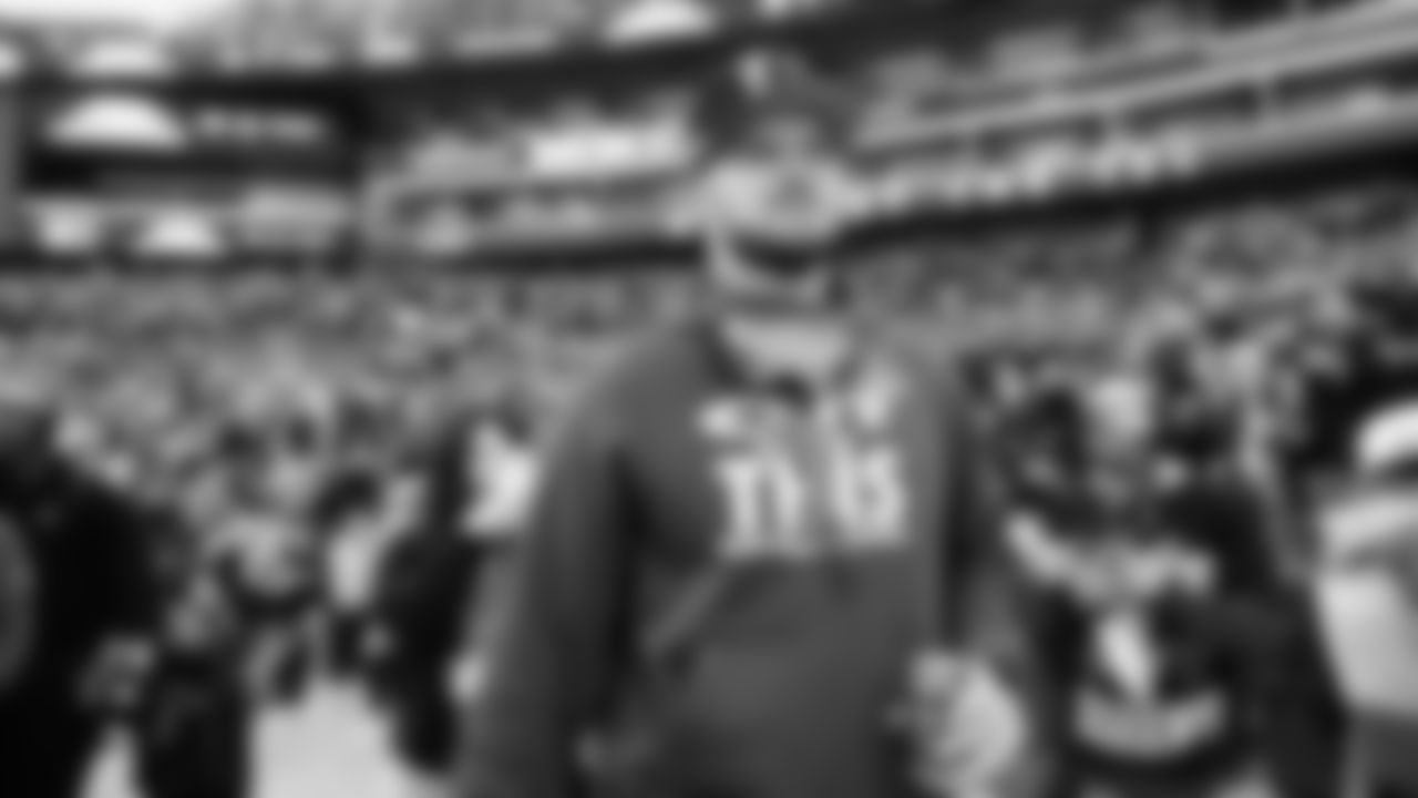 The Seahawks hosted a trophy celebration at Lumen Field on Wednesday, February 11, 2026 in honor of their world championship.