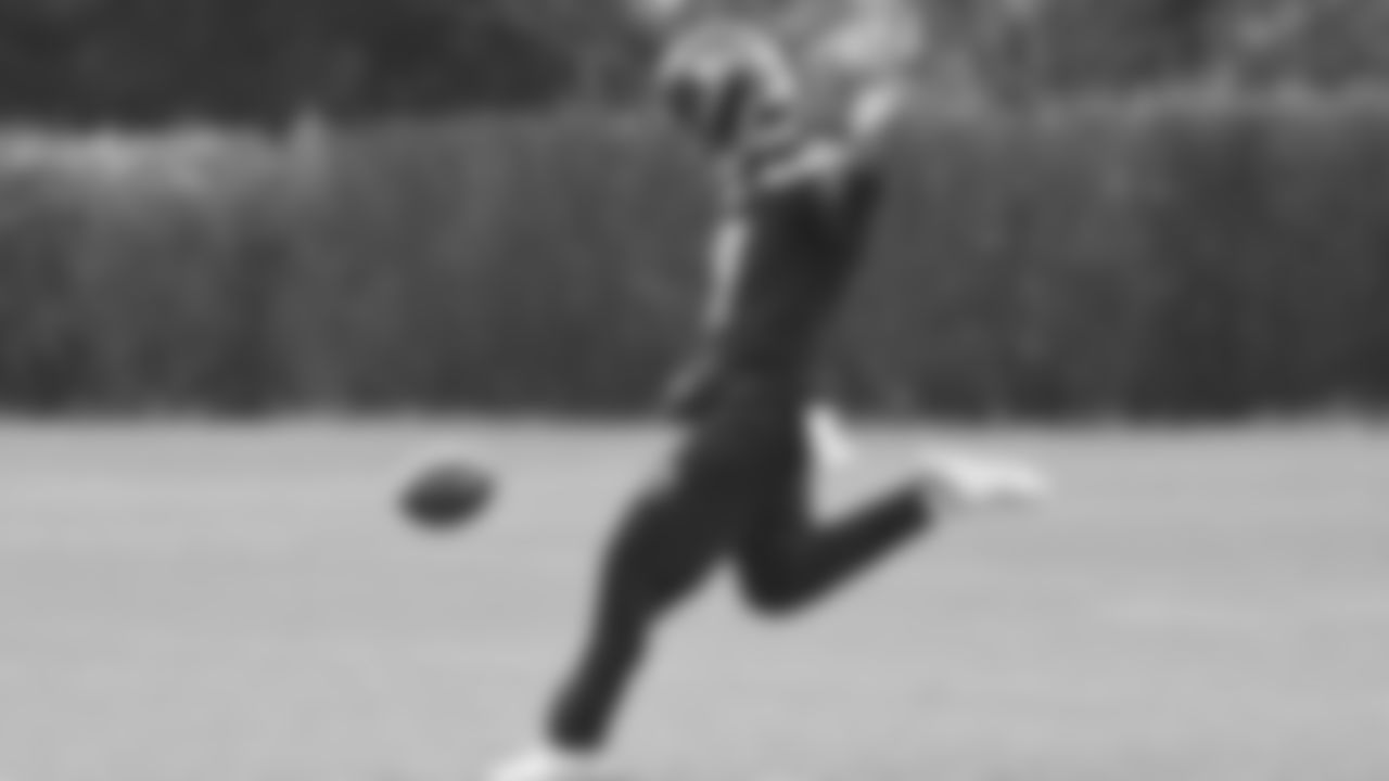 Seahawks punter Michael Dickson (4) practiced on Wednesday, December 24, 2025 at the Virginia Mason Athletic Center.