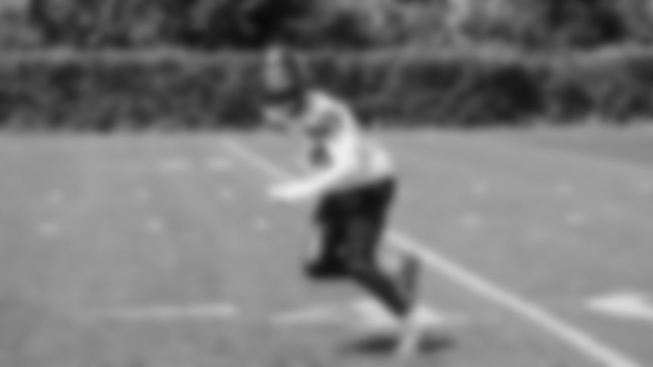 Seahawks cornerback Devon Witherspoon (21) participated in a workout on day two of minicamp on Wednesday, June 11, 2025 at the Virginia Mason Athletic Center.