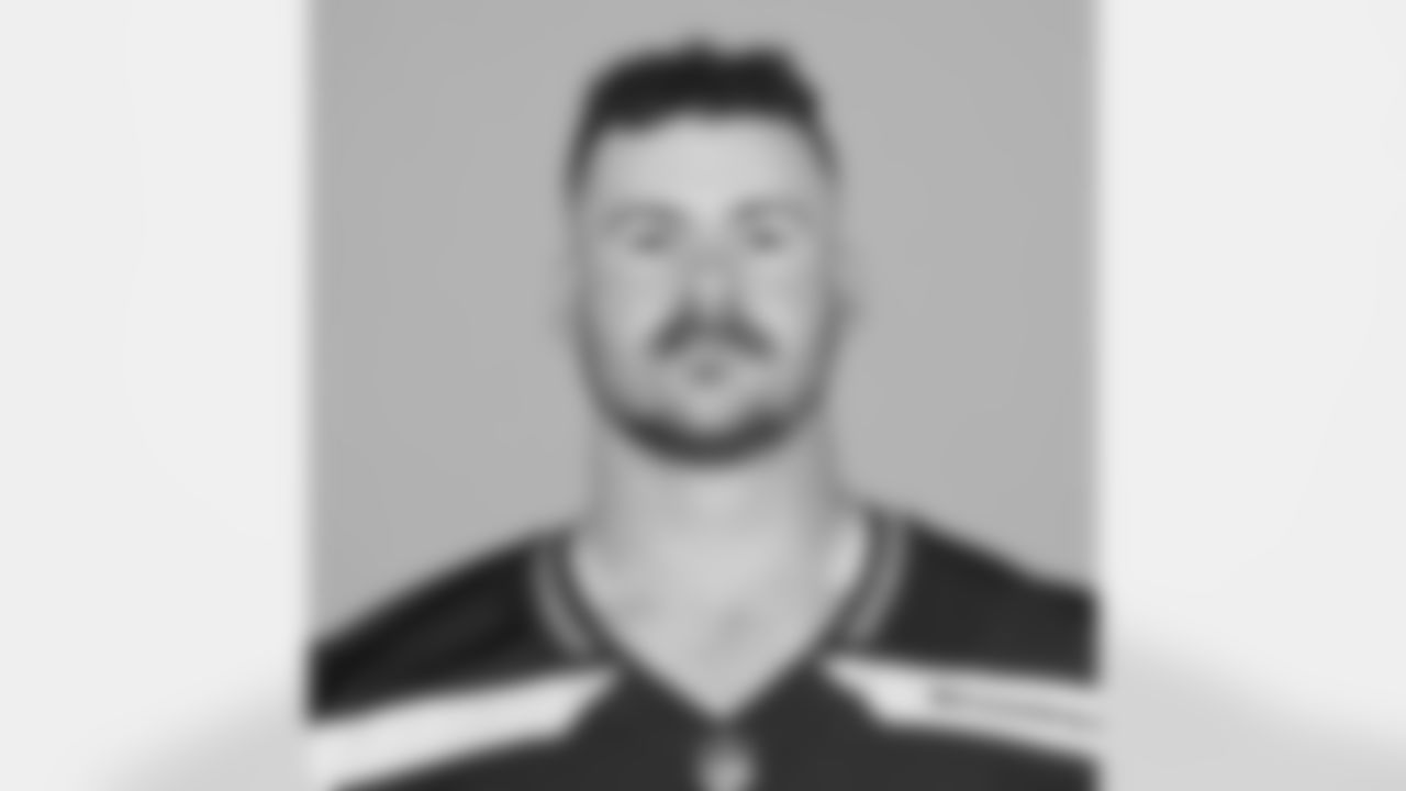 This is a 2025 photo of Robbie Ouzts of the Seattle Seahawks NFL football team. This image reflects the Seattle Seahawks active roster as of June 9, 2025 when this image was taken. (AP Photo)
