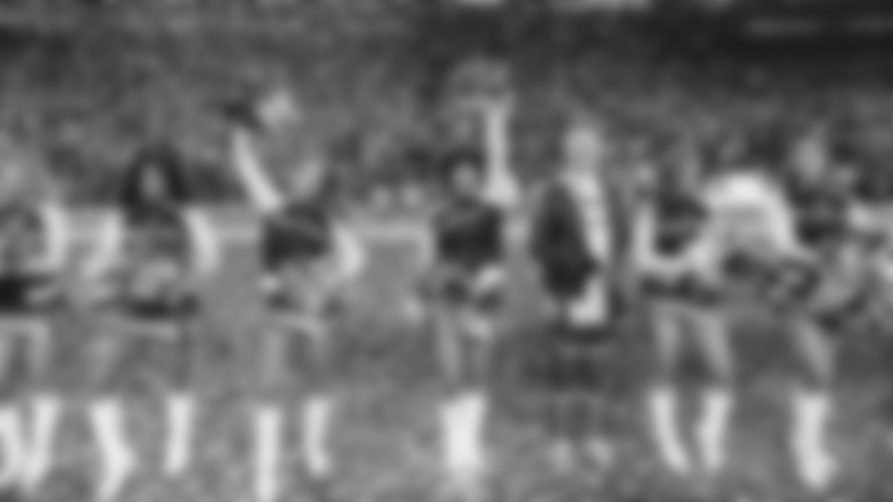 Seahawks Dancers at NFC Championship Game on January 25, 2026.