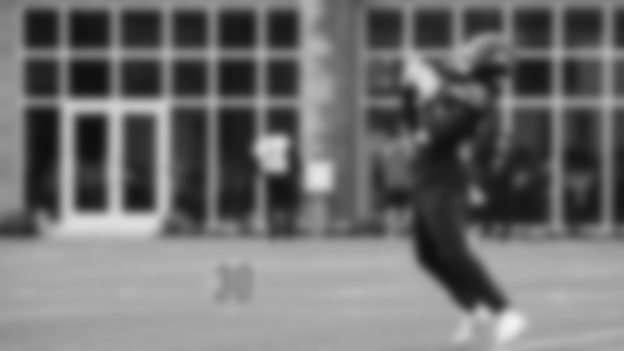 Seahawks wide receiver Rashid Shaheed (22) practiced on Thursday, December 11, 2025 at the Virginia Mason Athletic Center.