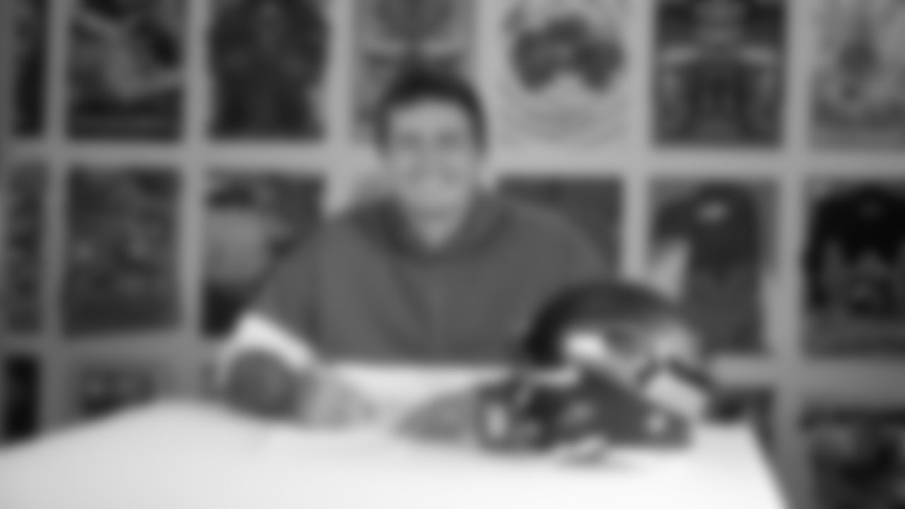 The Seahawks signed quarterback Drew Lock on April 15, 2025.