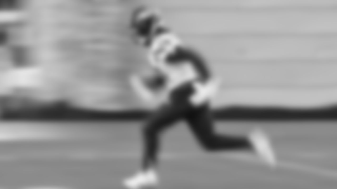 Seahawks wide receiver Jaxon Smith-Njigba (11) practiced on Wednesday, December 24, 2025 at the Virginia Mason Athletic Center.