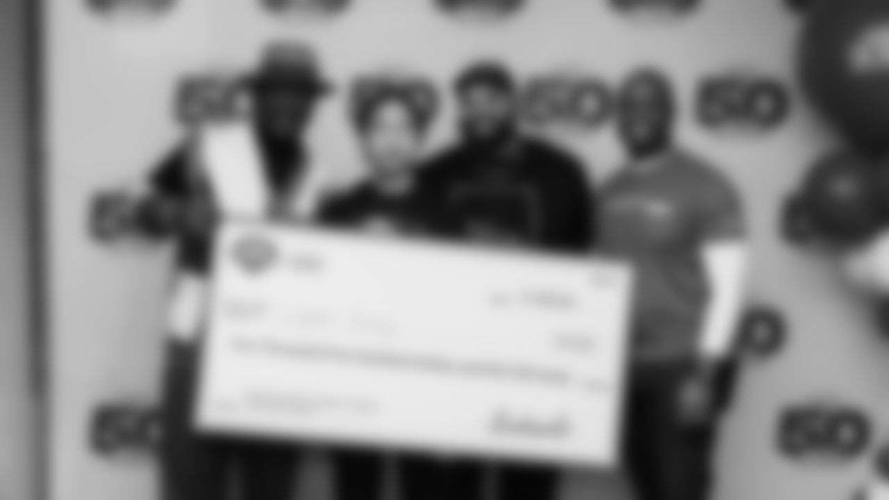 In partnership with BECU, the Seattle Seahawks concluded the 2025 Game Changers Program on November 6, 2025.