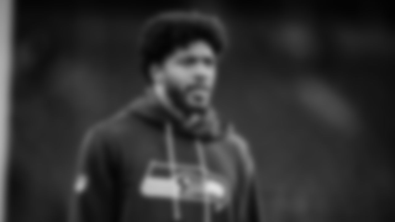 Seahawks cornerback Josh Jobe (29) during pregame warmups at Lumen Field for the Week 7 matchup vs. Houston Texans on Monday Night Football.