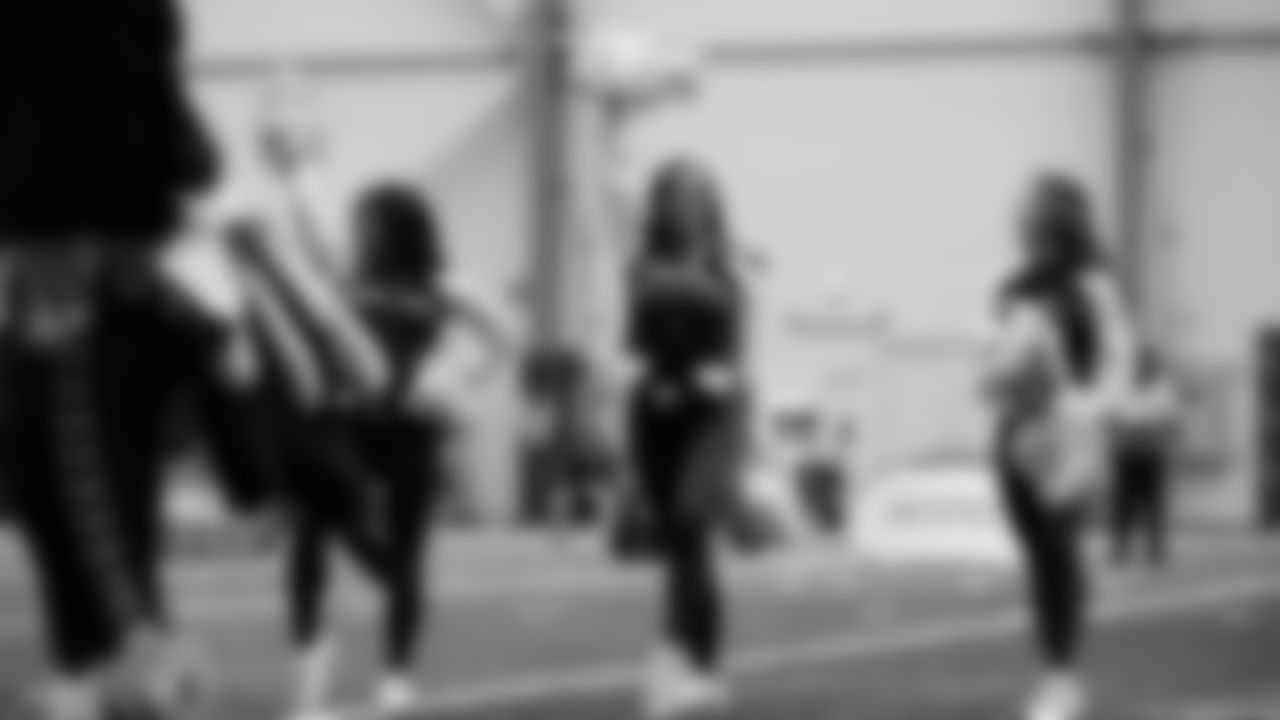 The Seahawks hosted the Special Olympics Unified Bowl at their training facility on Saturday, November 29, 2025 which featured a unified flag football game between Special Olympics Washington and Special Olympics Minnesota.