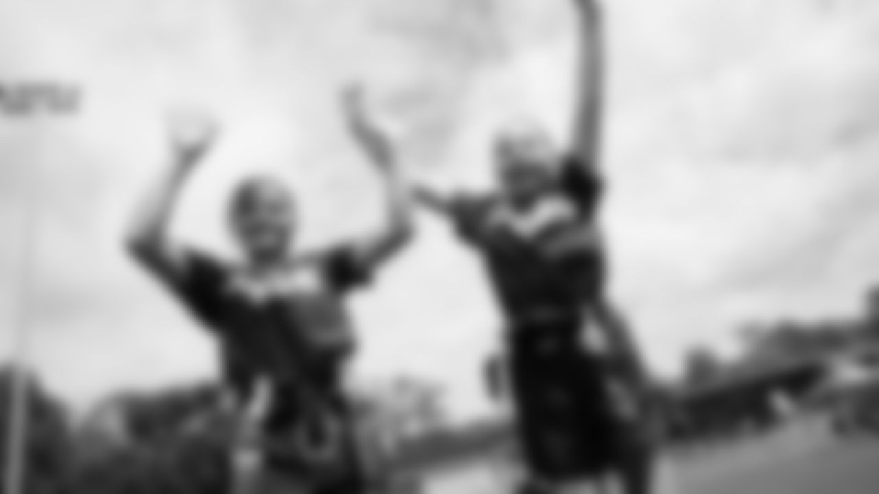 The Seahawks hosted a Seahawks Flag Football camp in Sydney, Australia where local kids had the opportunity to compete alongside Seahawks Legend Cliff Avril.