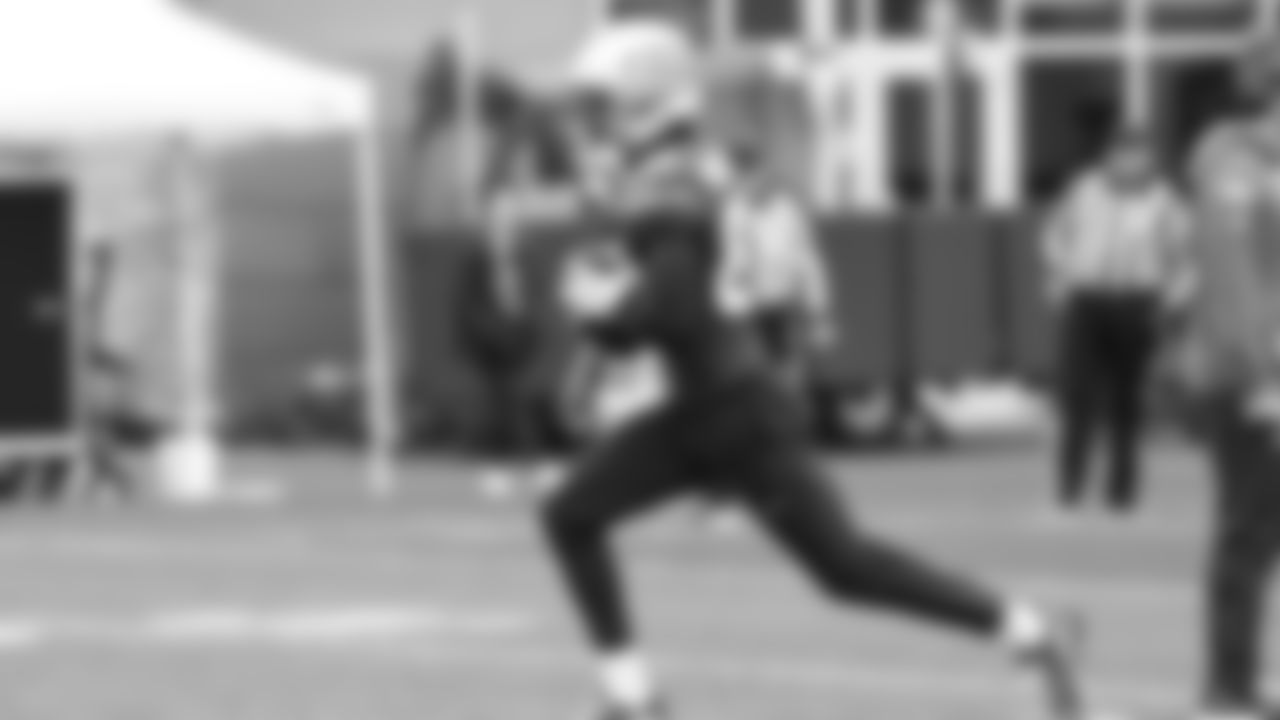 Seahawks wide receiver Ricky White III (86) practiced on Wednesday, November 26, 2025 at the Virginia Mason Athletic Center.