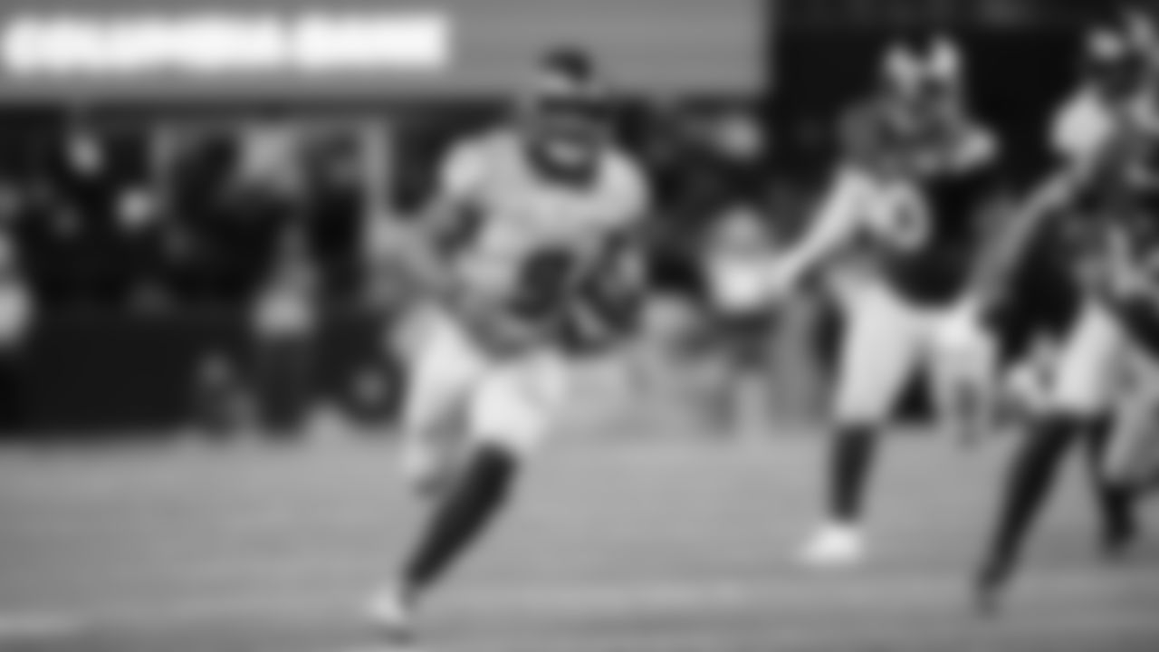 Seahawks running back Kenneth Walker III (9) vs. the Los Angeles Rams in Week 16.