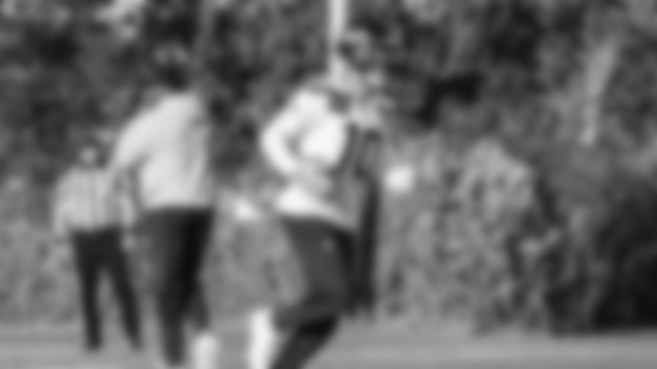 Seahawks wide receiver Cooper Kupp (10) practiced on Wednesday, November 19 at the Virginia Mason Athletic Center.