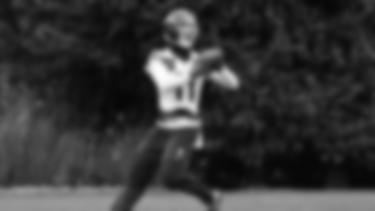 Seahawks wide receiver Jaxon Smith-Njigba (11) practiced on Wednesday, January 1, 2026 at the Virginia Mason Athletic Center.