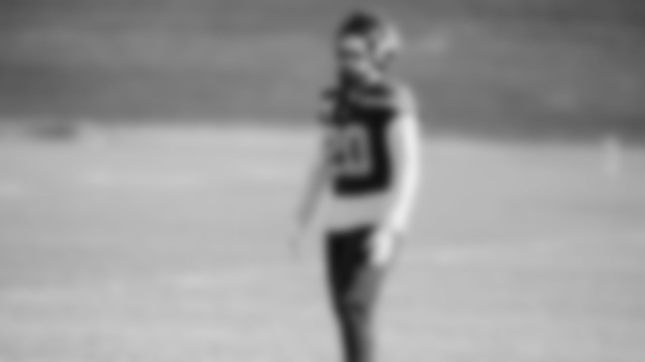 Seahawks safety Julian Love (20) practiced on Wednesday, December 31, 2025 at the Virginia Mason Athletic Center.