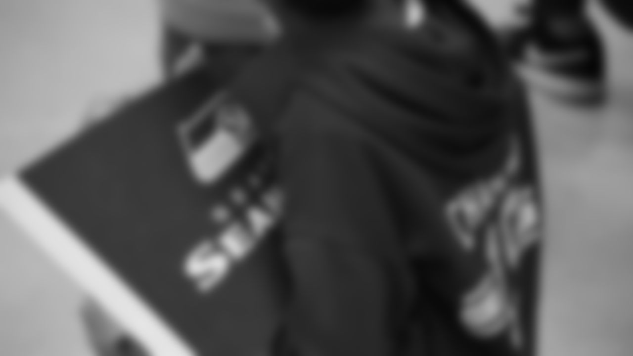 The Seattle Seahawks visited Rainier View Elementary with special appearances from Seahawk Dancers and Legend Garry Gilliam on December 11, 2025.