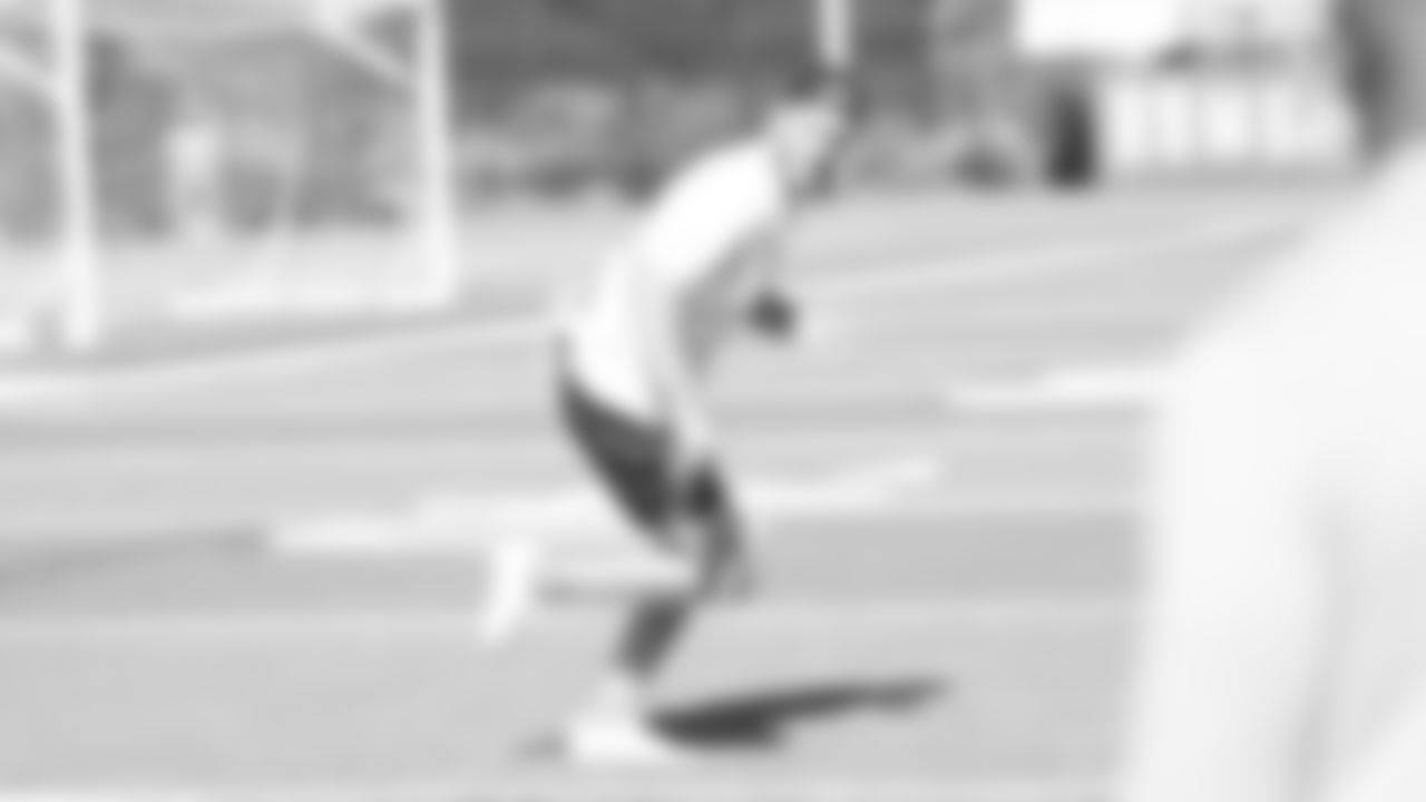 Seahawks wide receiver Jaxon Smith-Njigba (11) participated in an off-site workout.