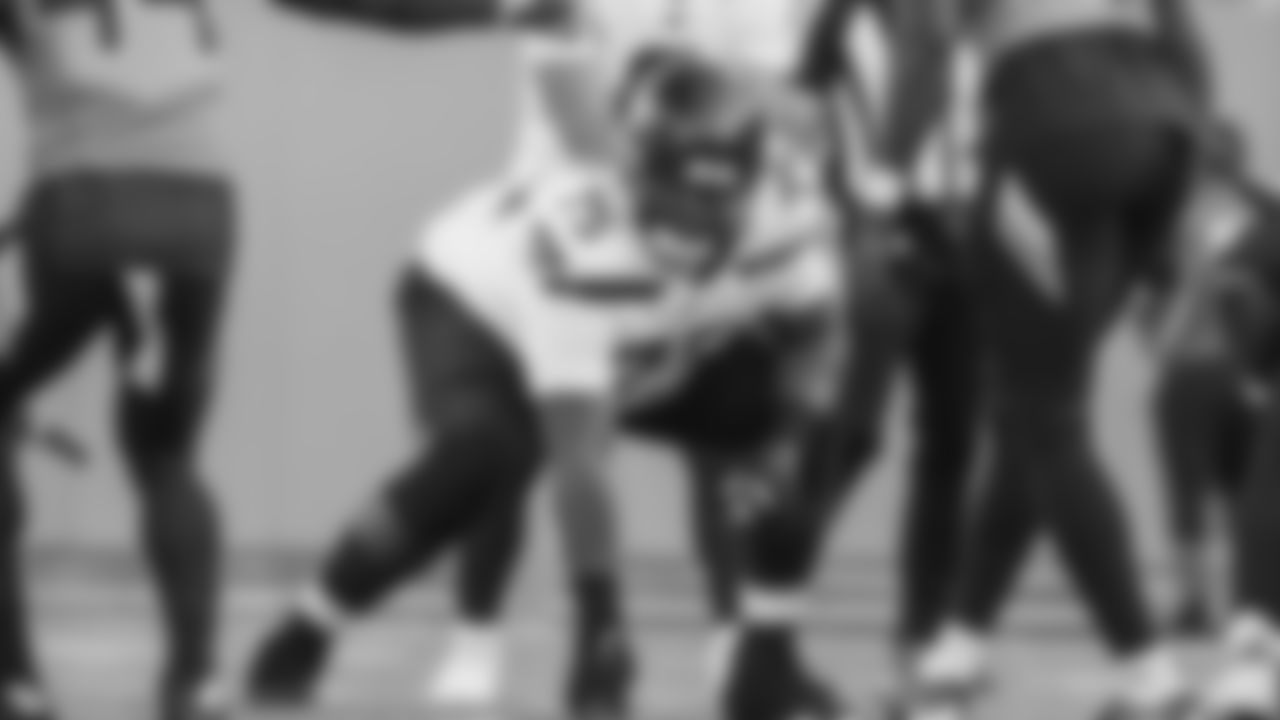 The Seahawks drafted LSU guard Anthony Bradford with the 108th overall pick in the 4th round pick of the 2023 NFL Draft.