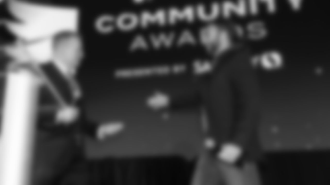 The Seahawks hosted the second annual Community Awards ceremony on December 19, 2025.