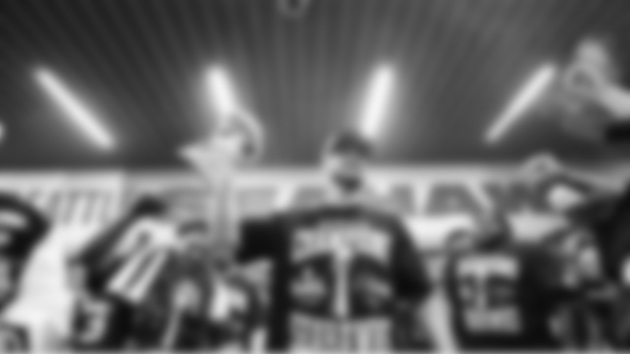 The Seahawks celebrated the Super Bowl LX victory vs. the New England Patriots on Sunday, February 8, 2026.