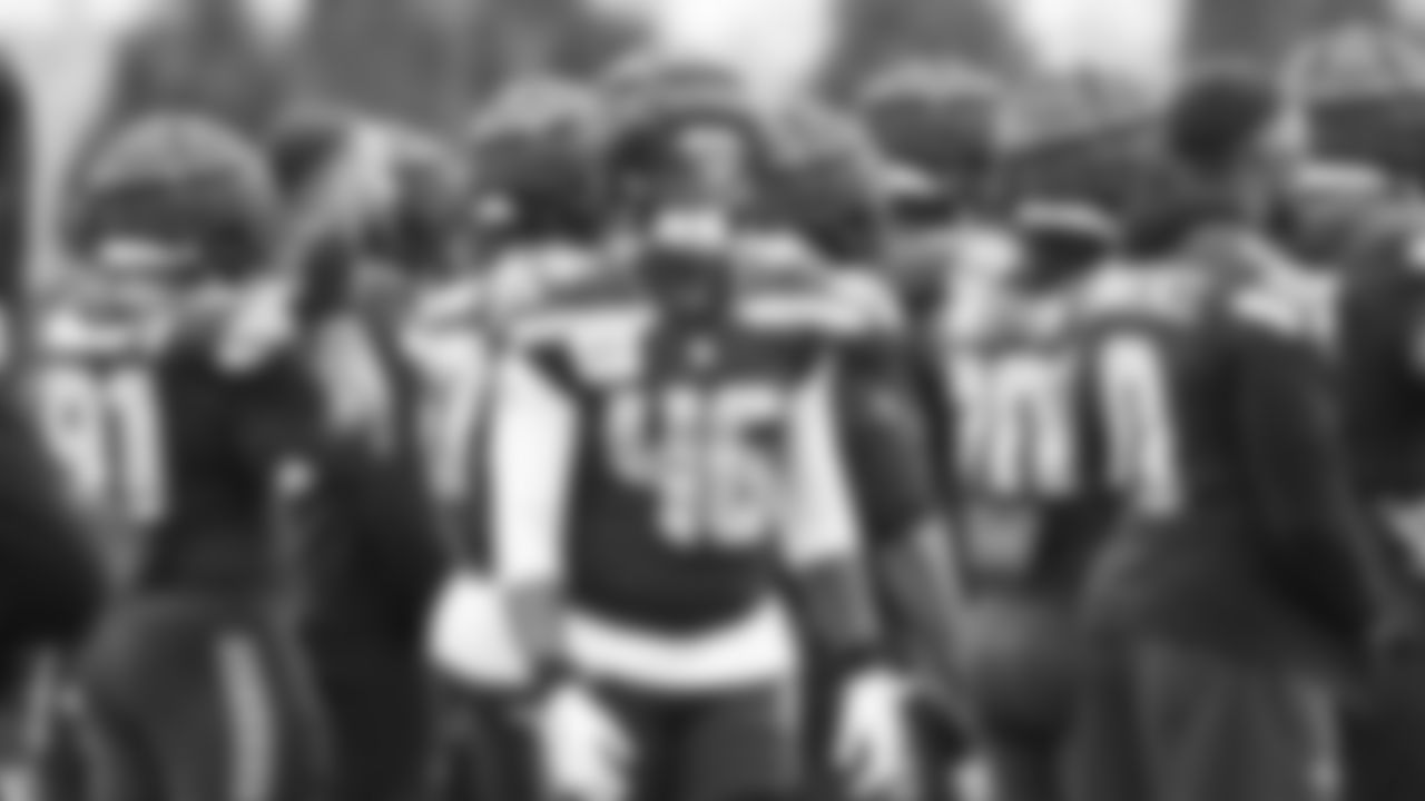 Seahawks linebacker Ja'Markis Weston (46) practiced on Wednesday, December 3, 2025 at the Virginia Mason Athletic Center.