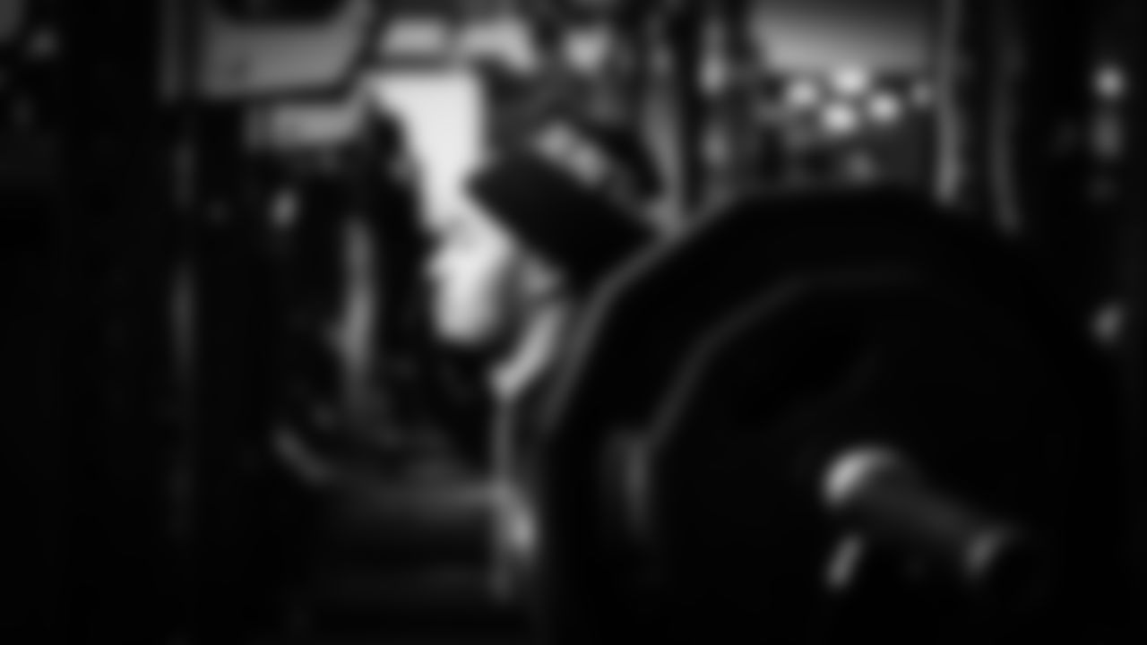 Seahawks wide receiver Jaxon Smith-Njigba (11) worked out on Monday, January 12, 2026 at the Virginia Mason Athletic Center.