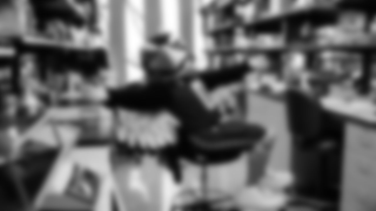 Dr. Nora Disis was honored as the Seahawks' Delta Community Captain on November 20, 2025.