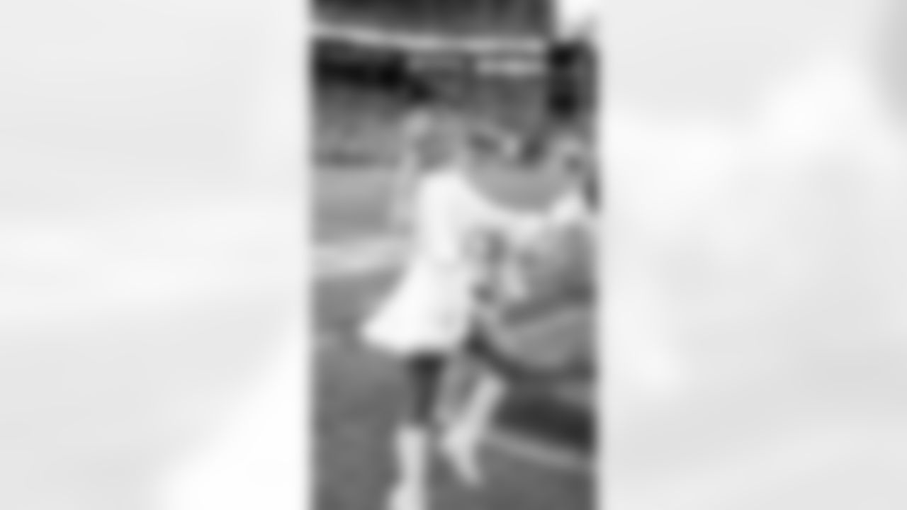 Seahawks Dancers in Week 15 on December 14th, 2025