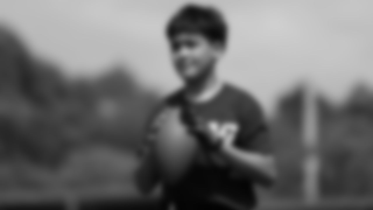 The Seahawks hosted a Seahawks Flag Football camp in Sydney, Australia where local kids had the opportunity to compete alongside Seahawks Legend Cliff Avril.