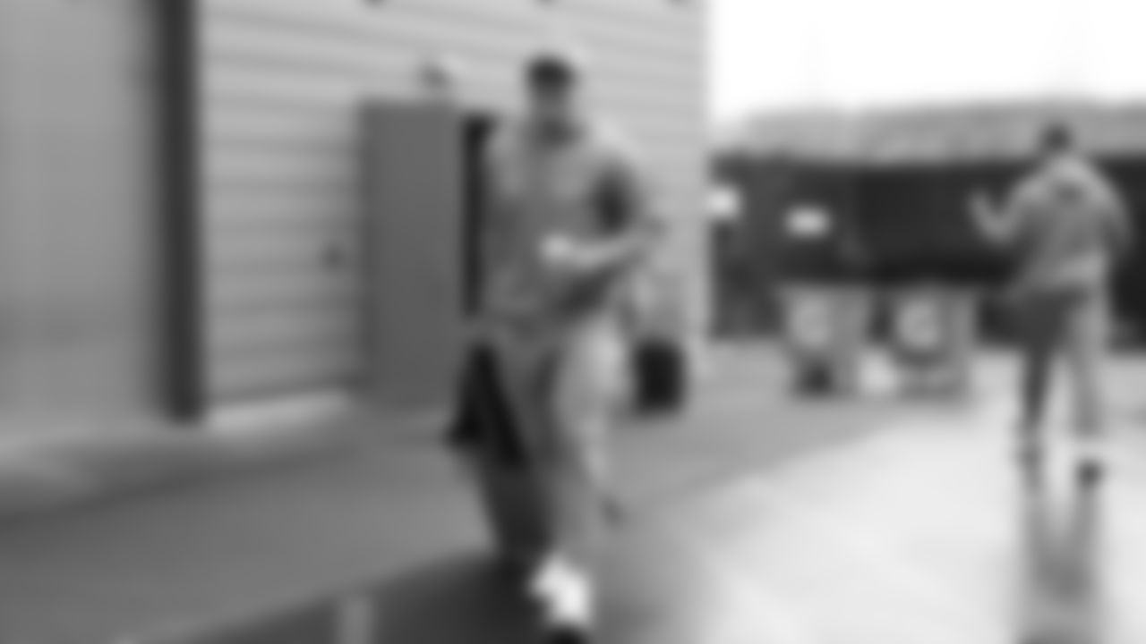 Seahawks safety Ty Okada (39) departed the Virginia Mason Athletic Center on Sunday, February 1, 2026.